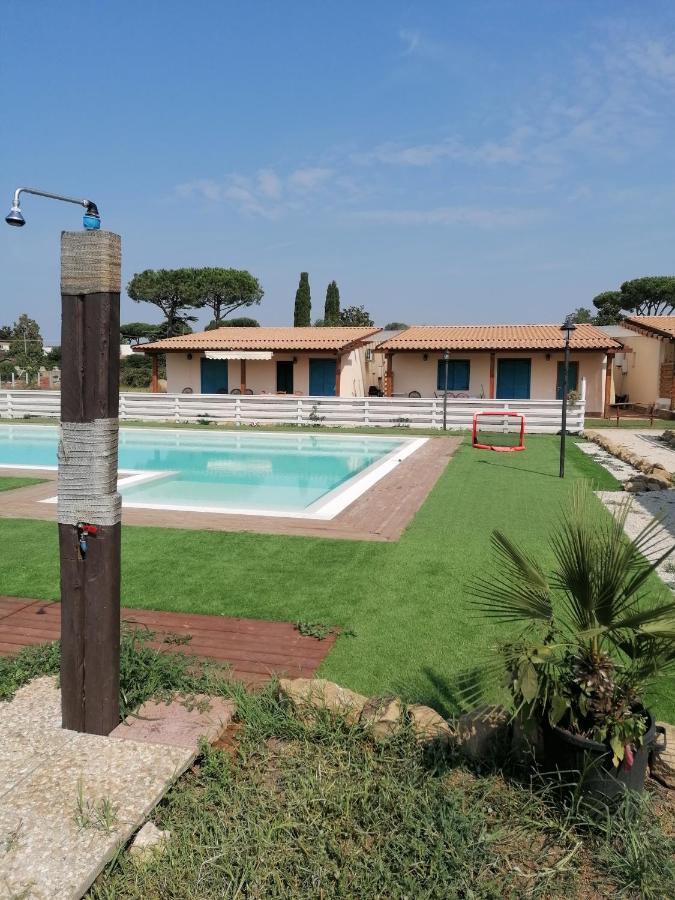 Agriturismo Oca Giuliva Lido dei Pini Eksteriør billede